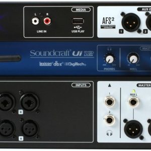 MEZCLADOR DIGITAL Ui-12 SOUNDCRAFT