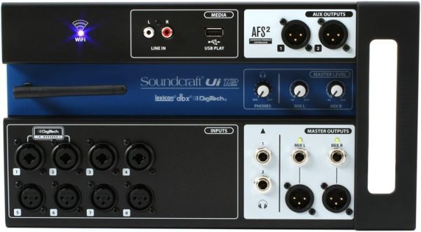 MEZCLADOR DIGITAL Ui-12 SOUNDCRAFT