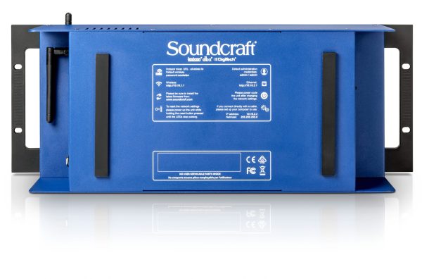 MEZCLADOR DIGITAL Ui24R SOUNDCRAFT - Imagen 3