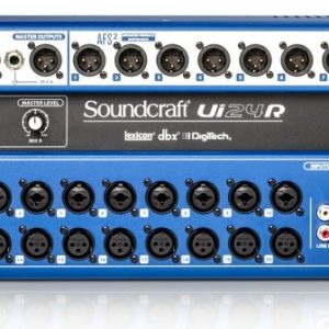 MEZCLADOR DIGITAL Ui24R SOUNDCRAFT