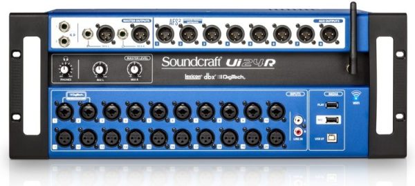 MEZCLADOR DIGITAL Ui24R SOUNDCRAFT