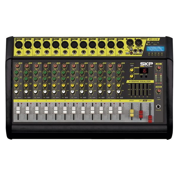 MIXER POTENCIADO VZ-120 II SKP