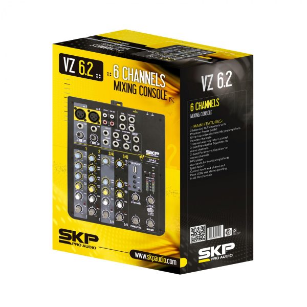 MEZCLADOR VZ-6.2 SKP - Imagen 2