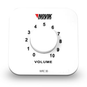 CONTROL DE VOLUMEN WRC 30 NOVIK