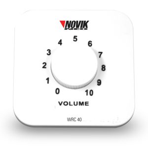 CONTROL DE VOLUMEN  WRC 40 NOVIK