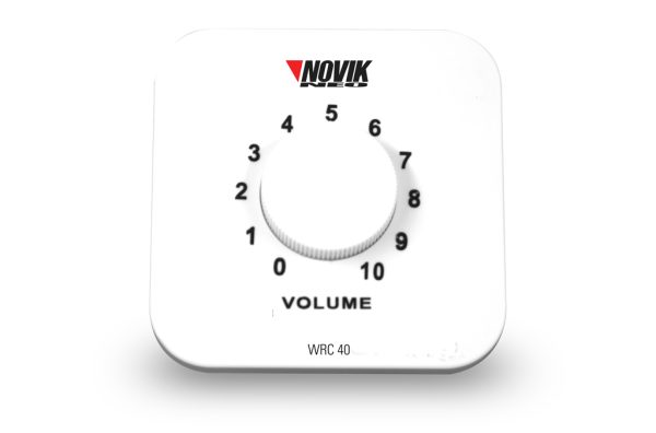 CONTROL DE VOLUMEN  WRC 40 NOVIK
