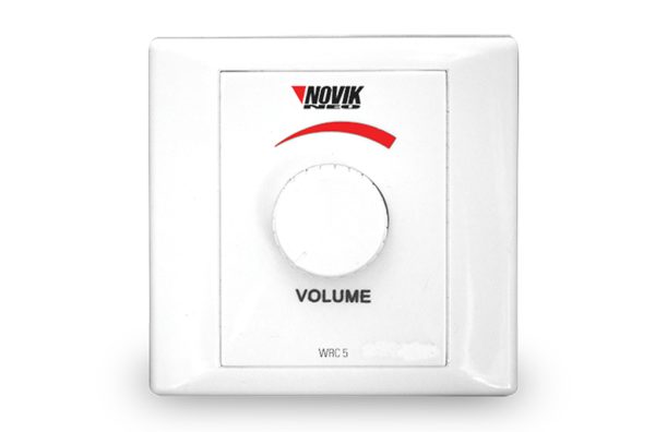 CONTROL DE VOLUMEN WRC 5 NOVIK