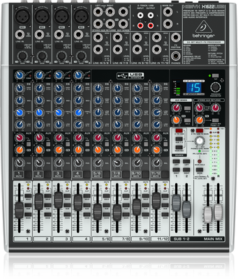 MEZCLADOR ANรLOGO X1622USB BEHRINGER