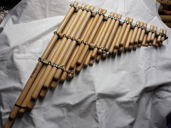 ZANCA CROMÁTICA TIPO PIANO