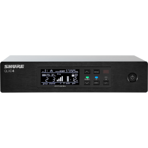 RECEPTOR INALAMBRICO QLXD4 SHURE