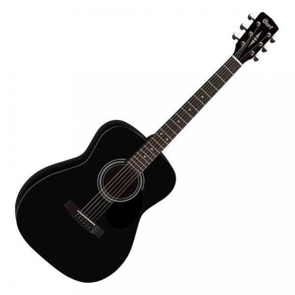 GUITARRA ACÚSTICA AF510-BKS CORT
