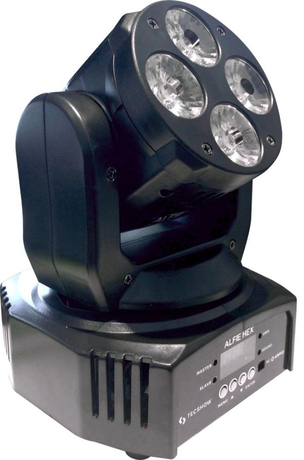 CABEZA MOVIL ALFIE HEX AMPRO-TECSHOW