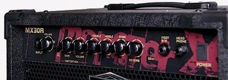 AMPLIFICADOR DE GUITARRA