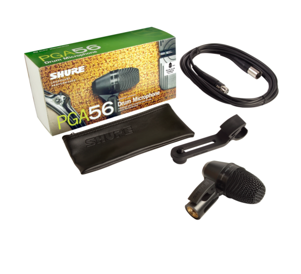 MICROFONO DINAMICO CARDIOIDE PGA56-XLR SHURE