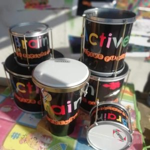 KIT DE BATUCADA MINI DE LUTHIER