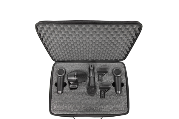 MICRÓFONO BATERÍA PGASTUDIOKIT4 SHURE - Imagen 2