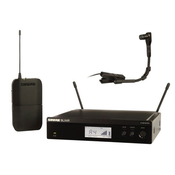 SISTEMA INALÁMBRICO BLX14R/B98-J10 SHURE
