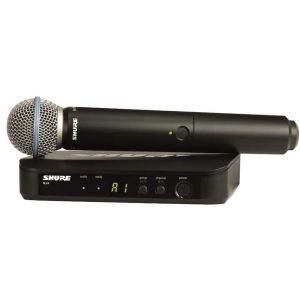 SISTEMA INALAMBRICO BLX24/B58-H9 SHURE