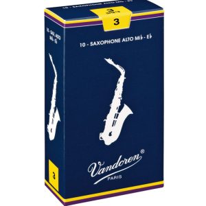 CAJA DE CAÑAS SAXOFÓN ALTO TRADICIONAL 2 VANDOREN