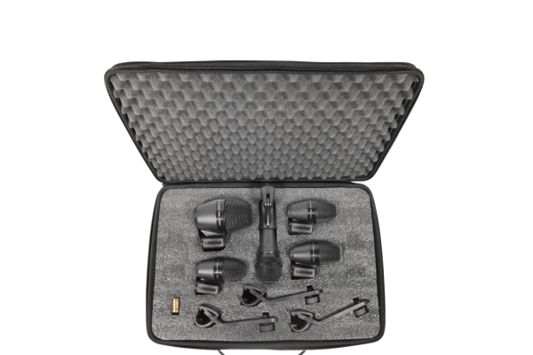 MICRÓFONO DE BATERÍA PGADRUMKIT5 SHURE - Imagen 2