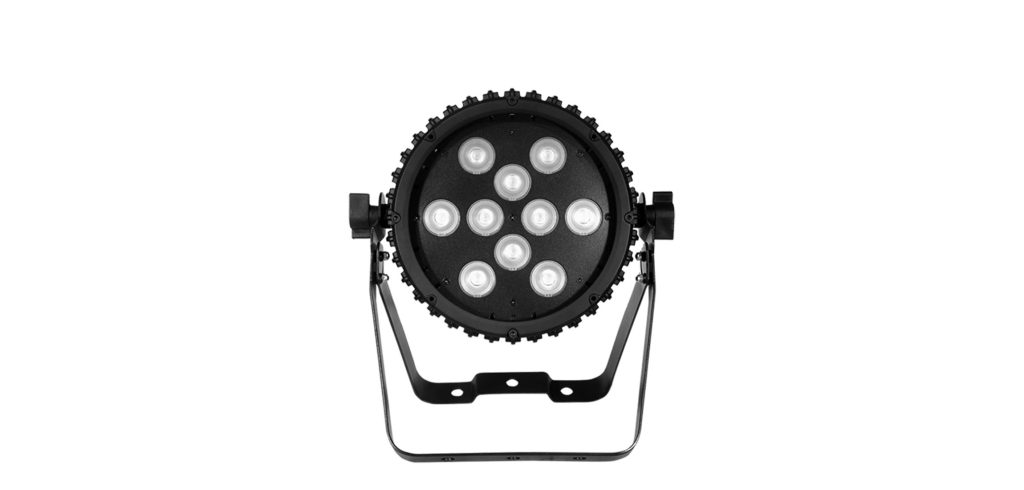 PAR LED INTERIORES QUADTEC 10 TECSHOW