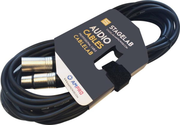 CABLE XLR 10 MTRS CLM-XMXF10 STAGELAB