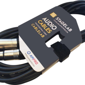 CABLE XLR 6 MTRS CLM-XMXF6 STAGELAB
