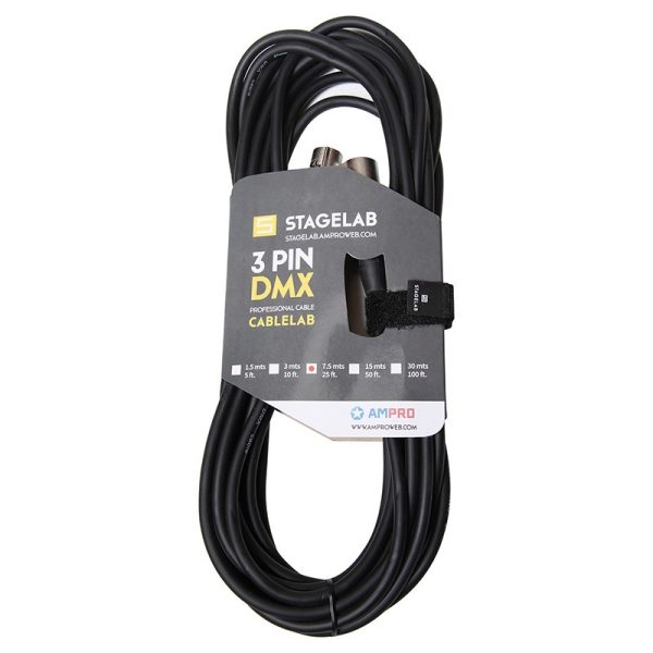 CABLE DMX CLM-3DMX-7.5C STAGELAB