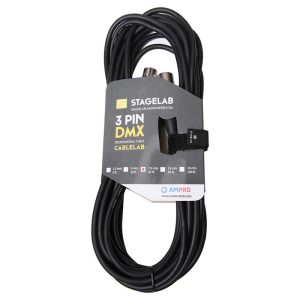 CABLE DMX CLM-3DMX4,5C STAGELAB