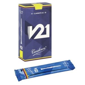 CAJA DE CAÑAS CLARINETE V21 3,5+ VANDOREN