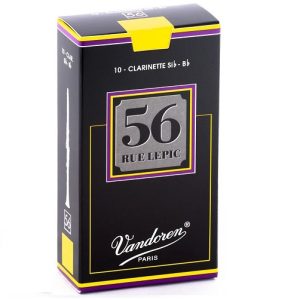 CAJA DE CAÑAS CLARINETE RUE LEPIC 2,5 VANDOREN