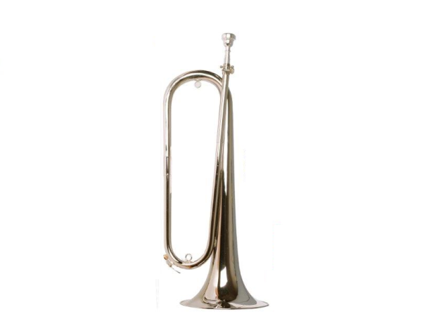 CLARIN DE BANDA 4008 PLATEADO MMCC-102 ETINGER