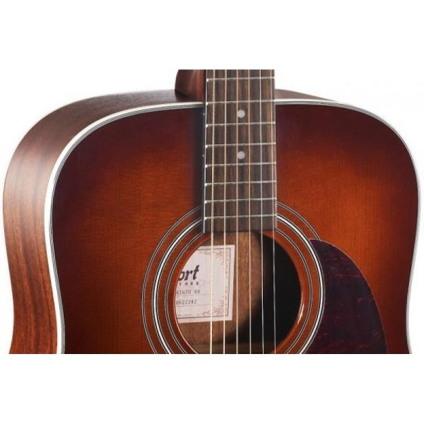 GUITARRA FOLK EARTH70-BR CORT - Imagen 2