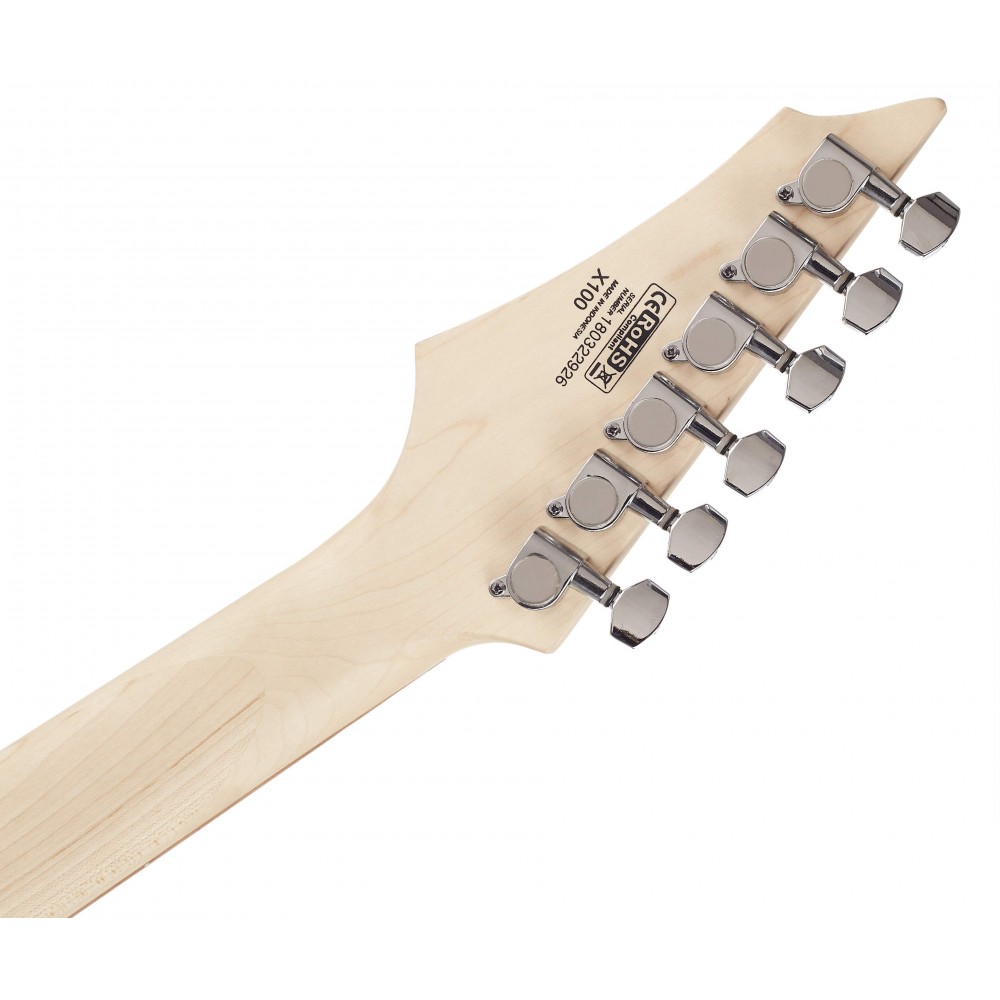 GUITARRA ELECTRICA X100-OPBK CORT - Imagen 3