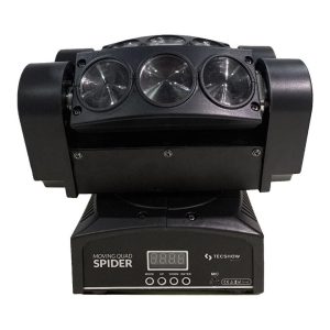 CABEZA MOVIL MOVING QUAD SPIDER AMPRO-TECSHOW