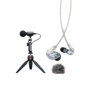 KIT PRODUCCIÓN MV88+SE215 SHURE