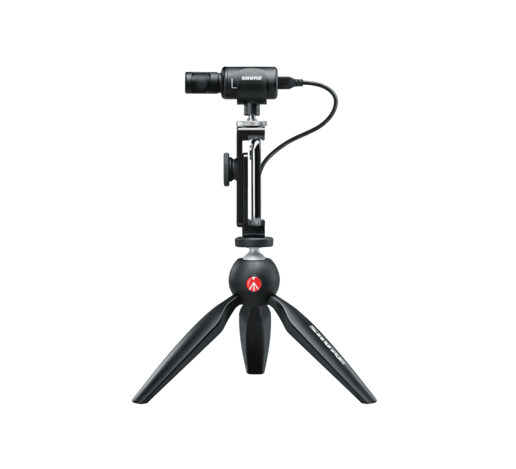 KIT MICROFONO MV88+DIG-VIDKIT SHURE