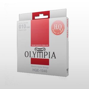 SET CUERDAS GUITARRA ELÉCTRICA HQE-1046 OLYMPIA