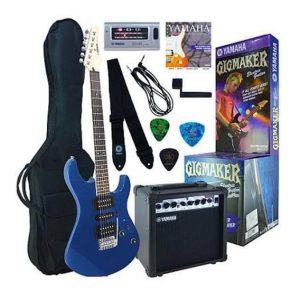 PACK GUITARRA ELÉCTRICA ERG121GPII MB YAMAHA