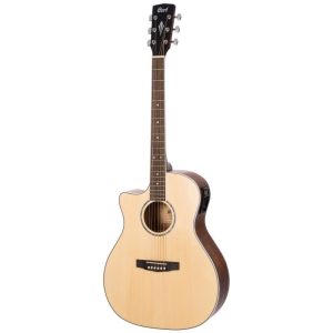 GUITARRA E/A ZURDA GA-MEDX-LH-OP CORT