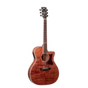 GUITARRA E/A GA5F-FMH-OP CORT