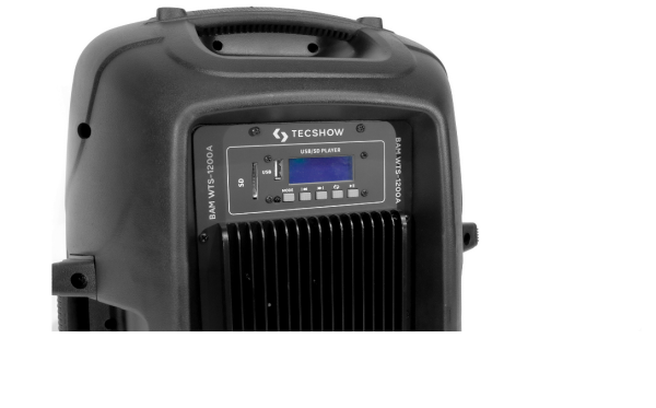 PARLANTE ACTIVO BAM-WTS1200A AMPRO-TECSHOW - Imagen 2