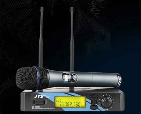 MICROFONO INALAMBRICO US-1000D/MH-8990I JTS