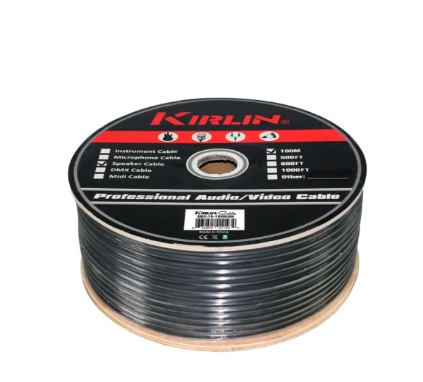 ROLLO CABLE PARLANTE XLR SBC-16 KIRLIN