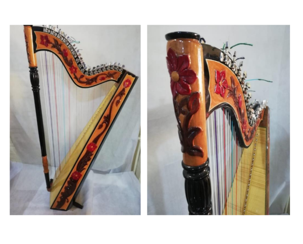 ARPA JAZMÍN DE PARAGUAY DE LUTHIER