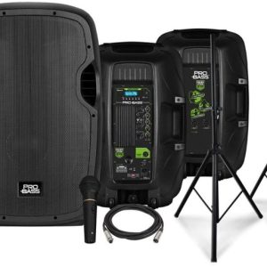 SISTEMA DE SONIDO POWERSTAGE 215 PROBASS