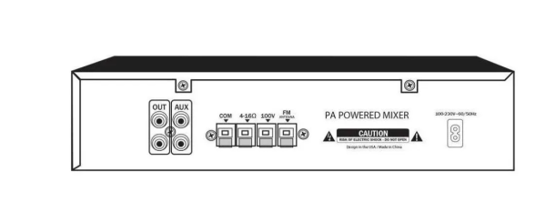 AMPLIFICADOR DE LINEA NOVO I60BT NOVIK - Imagen 2