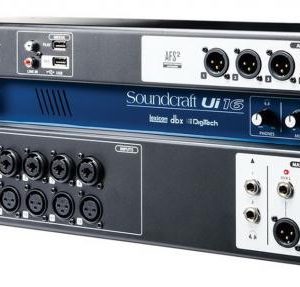 CONSOLA DIGITAL UI-16 SOUNDCRAFT