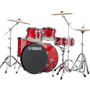 BATERIA 5 PIEZAS 22" RDP2F5 HOT RED YAMAHA