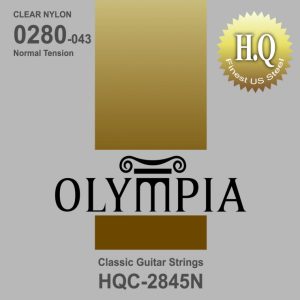 SET CUERDAS GUITARRA NYLON HQC 2845N OLYMPIA